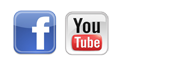 Facebook & YouTube Icons